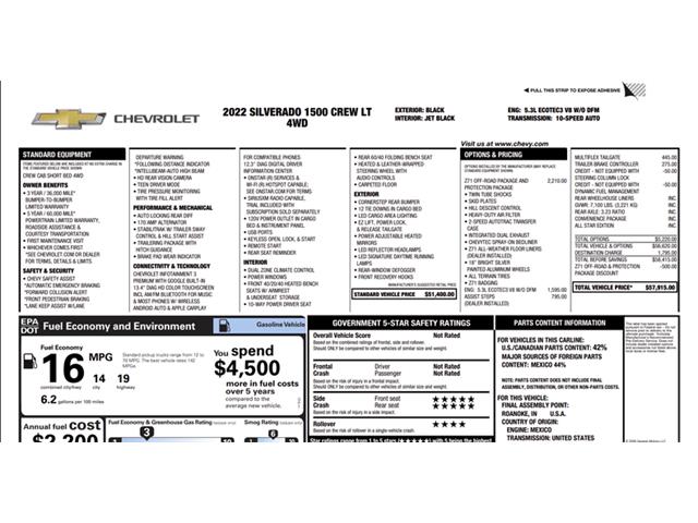 2022 Chevrolet Silverado (CC-2088652) for sale in Ramsey, Minnesota