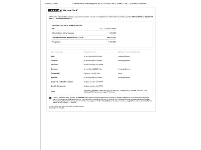 2022 Chevrolet Silverado (CC-2088652) for sale in Ramsey, Minnesota