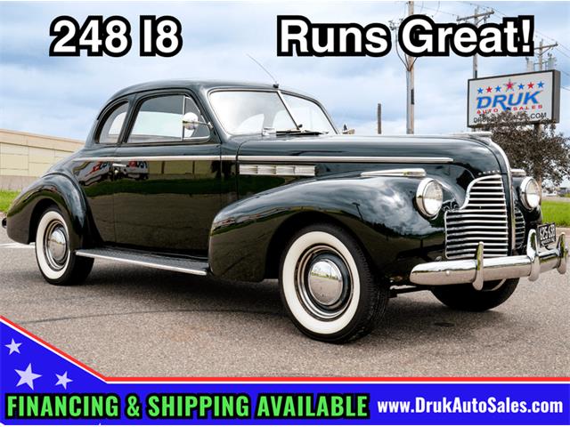 1940 Buick Business Coupe (CC-2088660) for sale in Ramsey, Minnesota