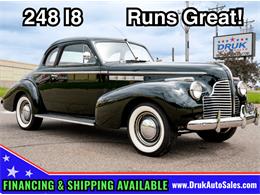 1940 Buick Business Coupe (CC-2088660) for sale in Ramsey, Minnesota