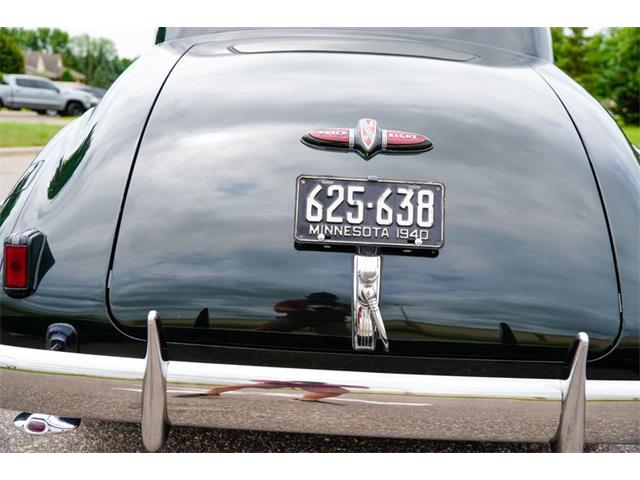 1940 Buick Business Coupe (CC-2088660) for sale in Ramsey, Minnesota