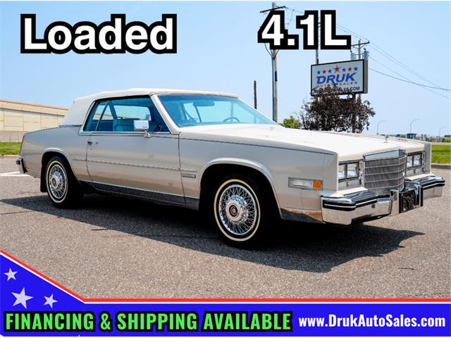 1983 Cadillac Eldorado (CC-2088662) for sale in Ramsey, Minnesota