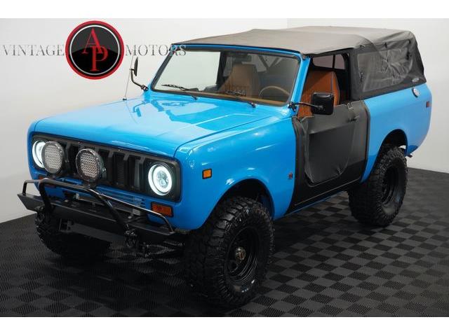 1976 International Scout (CC-2088678) for sale in Statesville, North Carolina