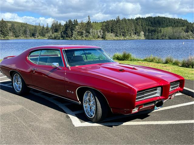1969 Pontiac GTO (CC-2088702) for sale in Reno, Nevada