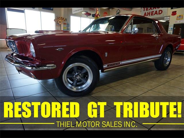1966 Ford Mustang (CC-2088703) for sale in De Witt, Iowa
