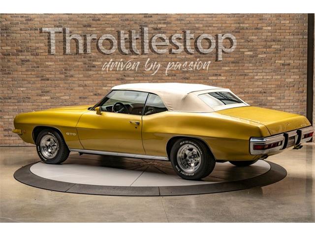1971 Pontiac GTO (CC-2088711) for sale in Elkhart Lake, Wisconsin