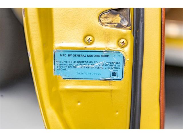 1971 Pontiac GTO (CC-2088711) for sale in Elkhart Lake, Wisconsin