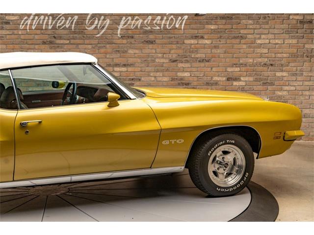 1971 Pontiac GTO (CC-2088711) for sale in Elkhart Lake, Wisconsin
