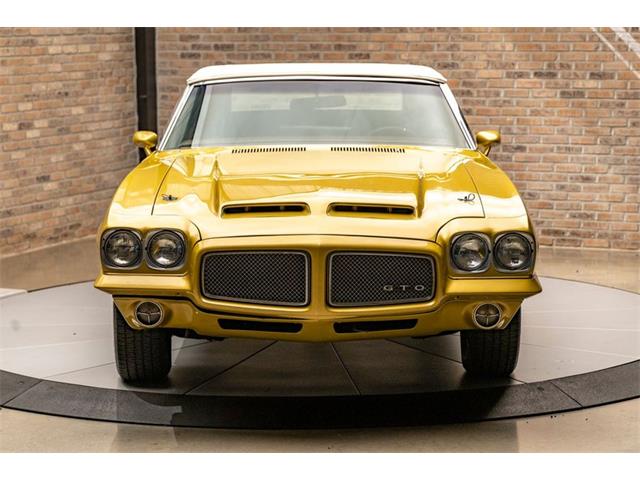 1971 Pontiac GTO (CC-2088711) for sale in Elkhart Lake, Wisconsin