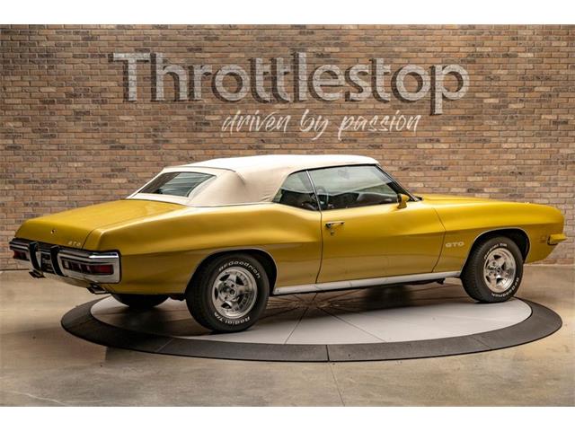 1971 Pontiac GTO (CC-2088711) for sale in Elkhart Lake, Wisconsin