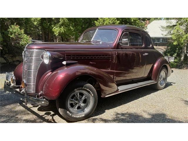 1938 Chevrolet Deluxe Business Coupe (CC-2088715) for sale in Swans Island, Maine