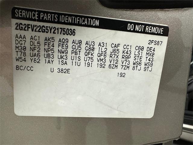 2000 Pontiac Firebird (CC-2088719) for sale in McDonald, Pennsylvania