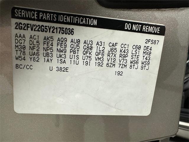 2000 Pontiac Firebird (CC-2088719) for sale in McDonald, Pennsylvania