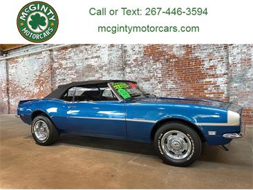 1968 Chevrolet Camaro (CC-2088721) for sale in Reading, Pennsylvania