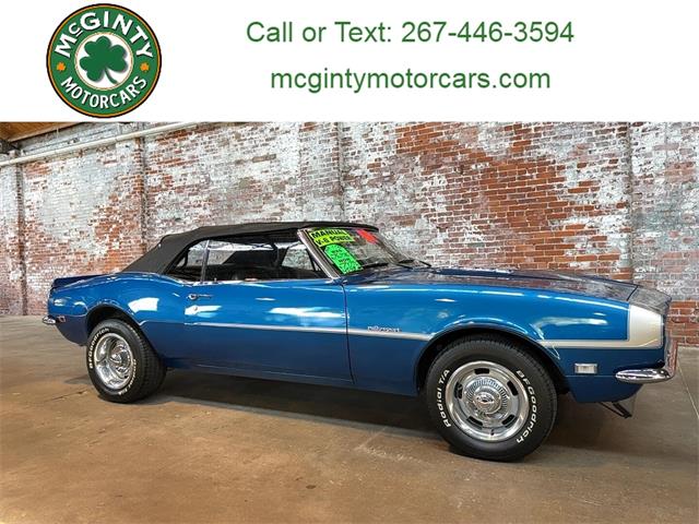 1968 Chevrolet Camaro (CC-2088721) for sale in Reading, Pennsylvania