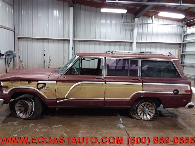 1986 Jeep Wagoneer (CC-2088724) for sale in Bedford, Virginia