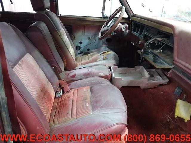 1986 Jeep Wagoneer (CC-2088724) for sale in Bedford, Virginia