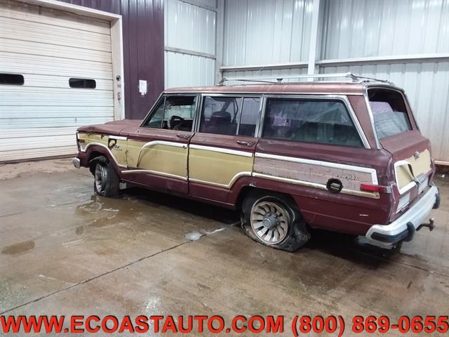 1986 Jeep Wagoneer (CC-2088724) for sale in Bedford, Virginia