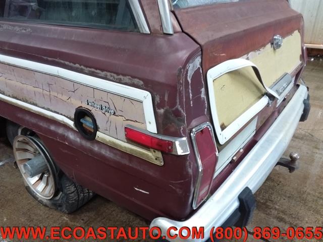 1986 Jeep Wagoneer (CC-2088724) for sale in Bedford, Virginia