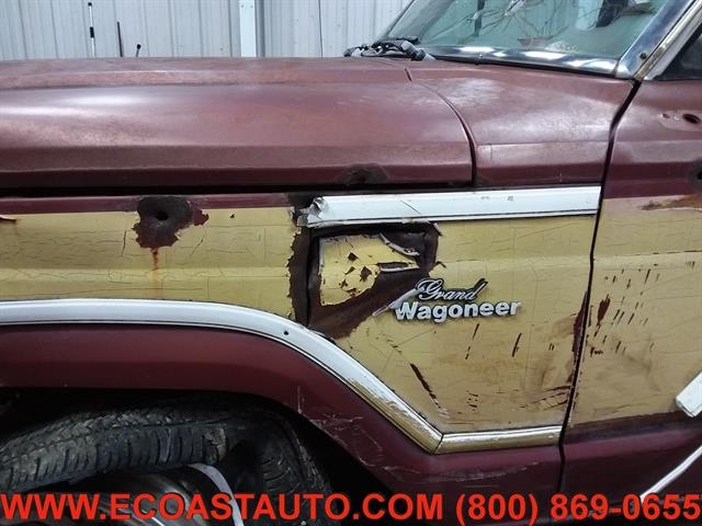 1986 Jeep Wagoneer (CC-2088724) for sale in Bedford, Virginia