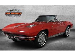 1963 Chevrolet Corvette (CC-2088725) for sale in McDonald, Pennsylvania