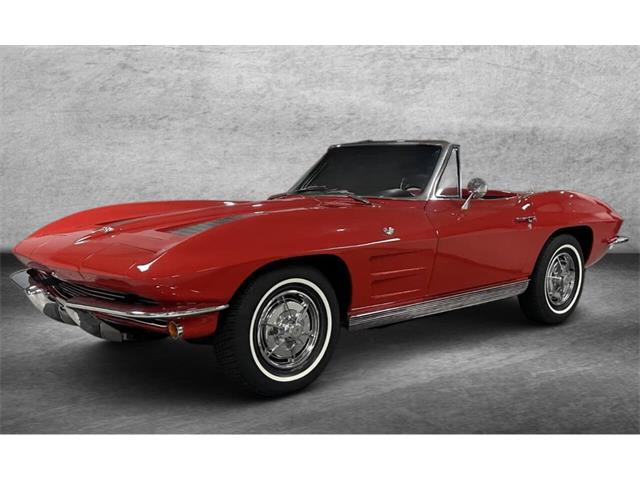 1963 Chevrolet Corvette (CC-2088725) for sale in McDonald, Pennsylvania
