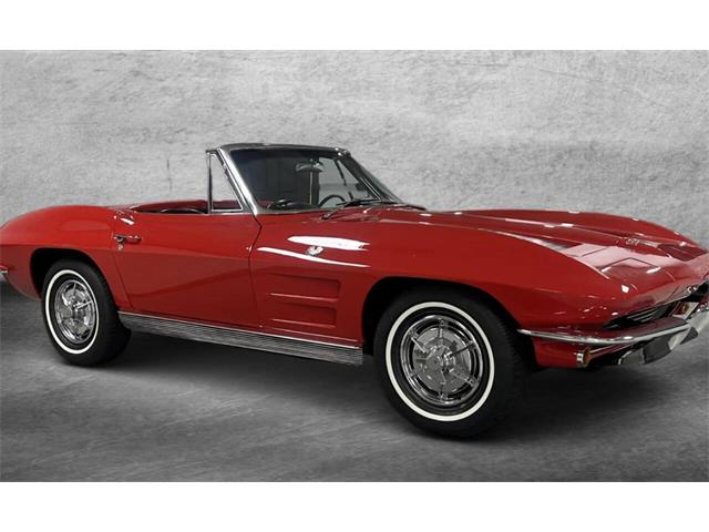 1963 Chevrolet Corvette (CC-2088725) for sale in McDonald, Pennsylvania