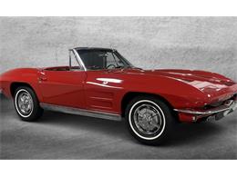 1963 Chevrolet Corvette (CC-2088725) for sale in McDonald, Pennsylvania
