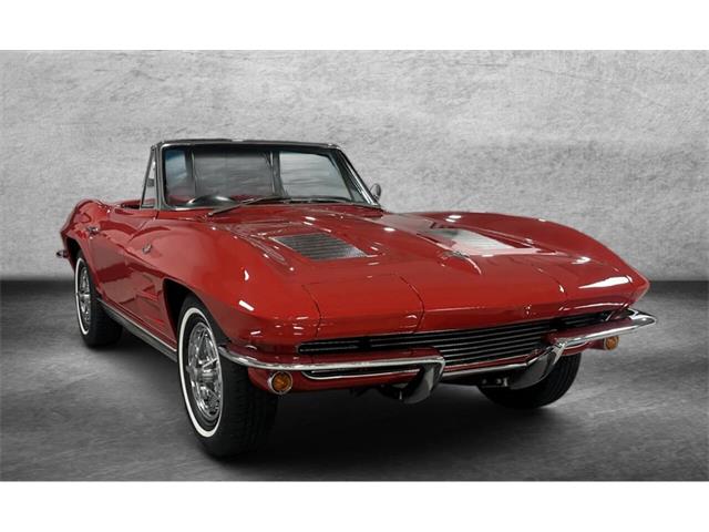 1963 Chevrolet Corvette (CC-2088725) for sale in McDonald, Pennsylvania