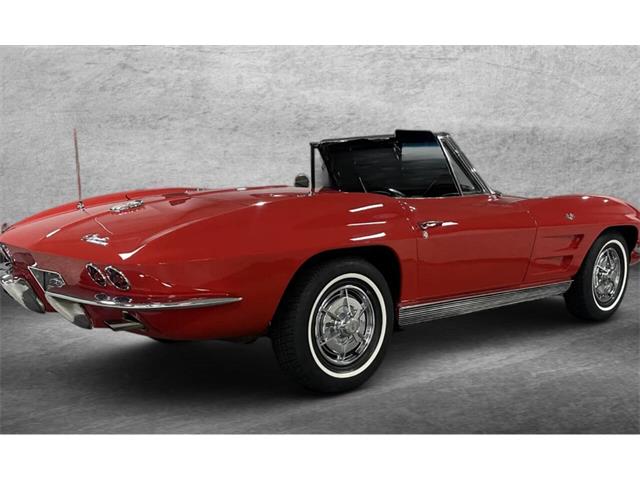 1963 Chevrolet Corvette (CC-2088725) for sale in McDonald, Pennsylvania