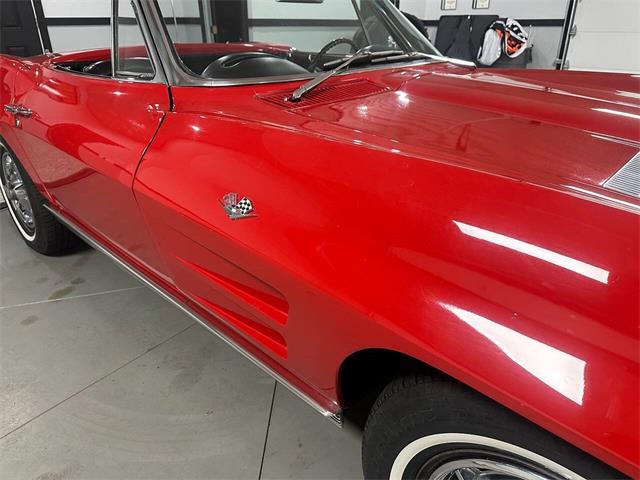 1963 Chevrolet Corvette (CC-2088725) for sale in McDonald, Pennsylvania