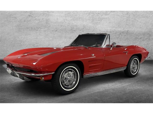 1963 Chevrolet Corvette (CC-2088725) for sale in McDonald, Pennsylvania