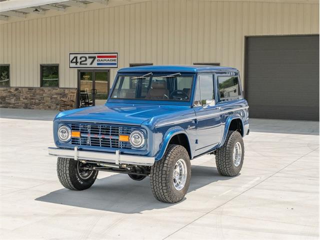 1971 Ford Bronco (CC-2088729) for sale in Gordonsville, Tennessee