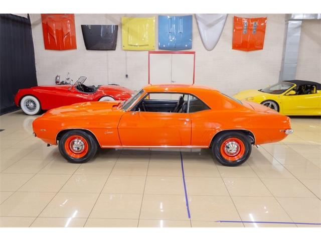 1969 Chevrolet Camaro (CC-2088733) for sale in Rockville, Maryland