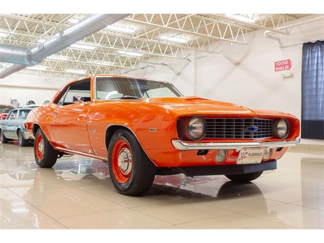 1969 Chevrolet Camaro (CC-2088733) for sale in Rockville, Maryland