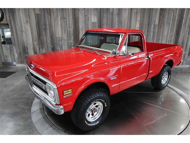 1970 Chevrolet K-10 (CC-2088736) for sale in Bettendorf, Iowa