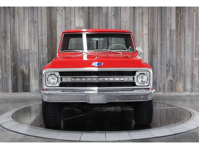 1970 Chevrolet K-10 (CC-2088736) for sale in Bettendorf, Iowa
