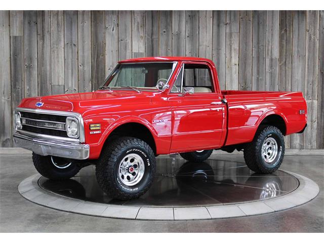 1970 Chevrolet K-10 (CC-2088736) for sale in Bettendorf, Iowa