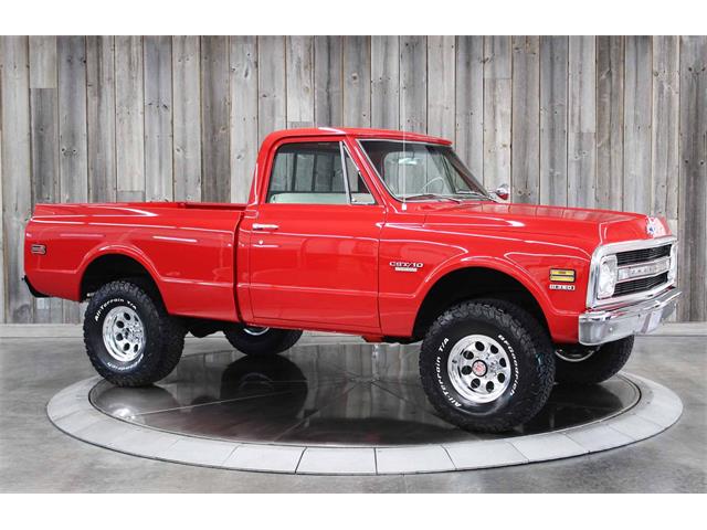 1970 Chevrolet K-10 (CC-2088736) for sale in Bettendorf, Iowa