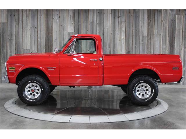 1970 Chevrolet K-10 (CC-2088736) for sale in Bettendorf, Iowa