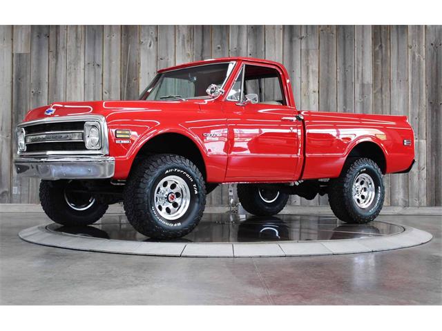 1970 Chevrolet K-10 (CC-2088736) for sale in Bettendorf, Iowa