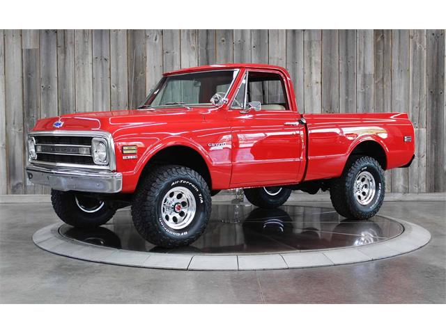 1970 Chevrolet K-10 (CC-2088736) for sale in Bettendorf, Iowa