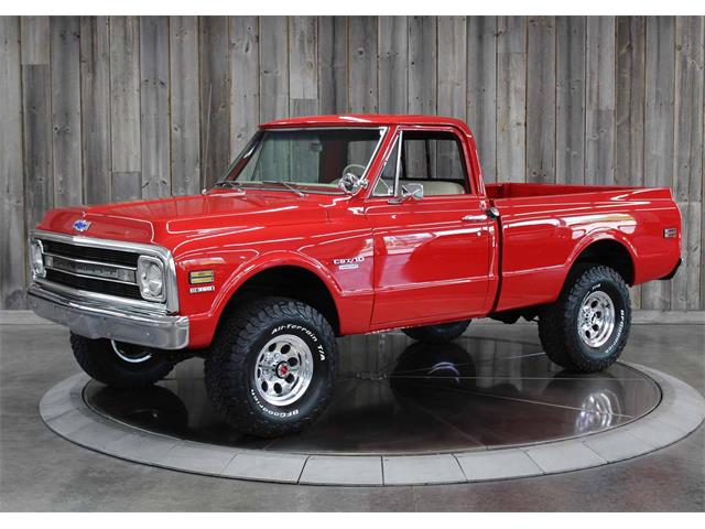 1970 Chevrolet K-10 (CC-2088736) for sale in Bettendorf, Iowa