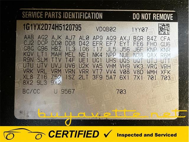 2017 Chevrolet Corvette (CC-2088740) for sale in Atlanta, Georgia