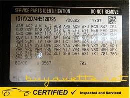 2017 Chevrolet Corvette (CC-2088740) for sale in Atlanta, Georgia