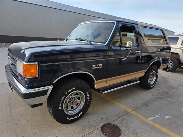 1989 Ford Bronco (CC-2088750) for sale in Sioux Falls, South Dakota