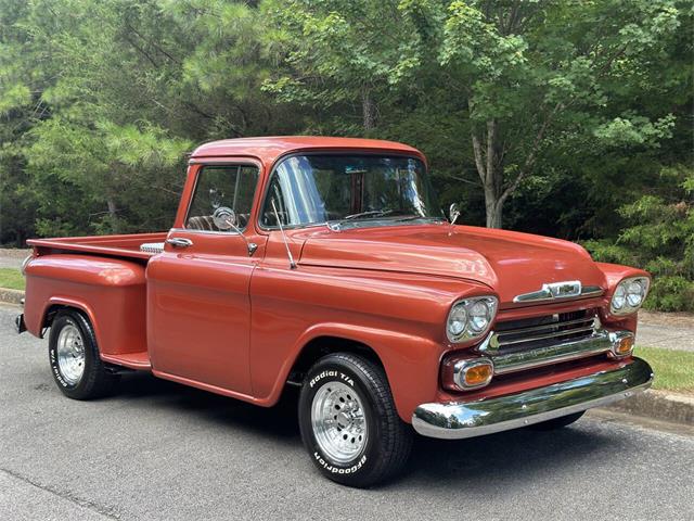 1958 Chevrolet Apache (CC-2088757) for sale in Huntsville, Alabama