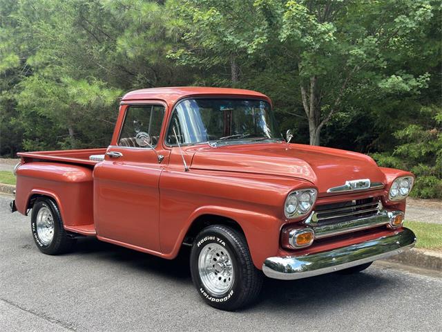 1958 Chevrolet Apache (CC-2088757) for sale in Huntsville, Alabama