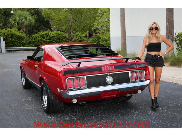 1970 Ford Mustang Mach 1 (CC-2088758) for sale in Fort Myers, Florida