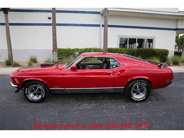 1970 Ford Mustang Mach 1 (CC-2088758) for sale in Fort Myers, Florida